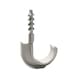 Push-fit anchor clip for single tube rigid Schnabl - 1