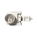 Euro plug-in anchor metric Schnabl - PLGINANC-ESD-PA6-HF-M8-LIGTHGREY - 2