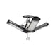 POWERFLEX 360&deg; LED wide-area light for 30 mm/DIN 14640 DIN spigot - 1