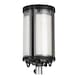 LED-Grossfl&auml;chenleuchte POWERFLEX 360&deg; f&uuml;r DIN-Zapfen 30 mm / DIN 14640 - GROFLLEUCHT-LED-360GRD-(POWERFLEX-M) - 1