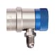 Quick-release service coupling with SAE male thread - QCKCUPL-F.A/C-LOWPRES-1/4IN - 1