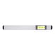 Leichtmetall-Wasserwaage mit Magnet - WAWAAGE-LMET-MAGN-23CM - 2