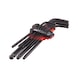 Allen key sliding set RW edition 9 pcs - RWエディション 六角レンチセット 1.5-10MM 9PCS - 2