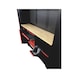 Professional Workshop Storage System with Modular Cabinets and Rubberwood Worktop - WRKSTAUSST-SET-BLACK-11PCS - 2