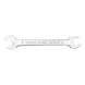 DOUBLE OPEN-ENDED WRENCH - FLAT Elliptical