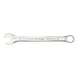 Combination wrench short elliptical REDSTRIPE