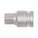Oil drain plug sckt wrench 1/2 inch hex. REDSTRIPE