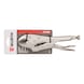 Locking Pliers riveted with half-round jaws REDSTRIPE - 2