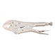 Locking pliers w. straight jaws riveted REDSTRIPE - 1