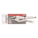 Locking pliers with long jaws welded REDSTRIPE - 2