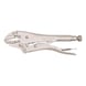 Locking Pliers welded with straight jaws REDSTRIPE - 1