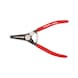 Circlip Pliers, Shape A for shaft circlips REDSTRIPE