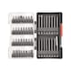 Drive Bits Assortment 48 Pcs REDSTRIPE - BIT-MIX-SORT-SL/PH/PZ/TX/HEX-48PCS - 1