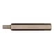 Bit hexagon socket 10 mm REDSTRIPE