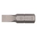 Bit slotted C 6.3 (1/4) REDSTRIPE