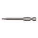 Bit slotted E 6.3 (1/4) REDSTRIPE