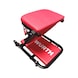 Crawler board and stool 2in1 - CRWRBRD-FOLDABLE-6WHLS-RED - 2