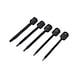 Stecknuss-Satz TX 1/2 Zoll mit Kugelkopf - STESHSL-SET-TX-KUG-KPF - 1