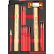 Striking tool set 4.4.1 ST1 14pcs REDSTRIPE