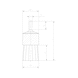 Pinselb&uuml;rste Stahl gezopft mit Schaft - ZENTFUGBURST-BOMA-30X0,5-S6 - 2