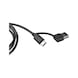 Lampada portatile a LED ricaricabile WLH 1.4 - 2