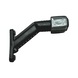 ASP&Ouml;CK SUPERPOINT 4 LED-Umrissleuchte in Klarglasdesign - LEUCHT-4-RE-ROTWEIGELB-P&R31-3104-017 - 1