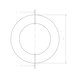 Spacer ring for screw-in depth limitation for bit holder 1/4 inch - SPCERG-RED-2,1MM-F.0614176540 - 3