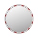 Road traffic mirror stainless steel Mini - 1