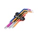 Allen key assortment 9 pcs - ALLENKEY-SORT-COLOR-BALLHD-(1,5-10)-9PCS - 3