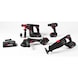 Pack MULTI machines Li-Ion 18 V ABS/ABH/AWS/AFS 18 power+ M-CUBE&reg; - PACK LIION18V ABS-ABH-AWS-AFS-ANTS MCUBE - 2