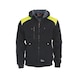 Sweatjakke med fleece - 1
