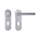 Aluminium-Schutzbeschlag S 15 - SBS-ALU-S15-ES1-WE-PZ-72-12-F1/SILBER - 1