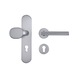 Aluminium-Schutzbeschlag KS 65 - SBS-ALU-KS65-ES1-WE-PZ-72-12-F1/SILBER - 1