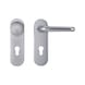 Aluminium-Schutzbeschlag S 12 - SBS-ALU-S12-ES1-WE-PZ-72-12-F1/SILBER - 1