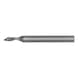 PVC and aluminium milling bit HSS-M2 - 1