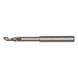 PVC and aluminium milling bit HSS-M2 - CTR-SL-HSS-ALU/PVC-6X45X90MM - 1