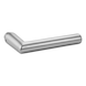 Handle hole AL 150/1 - DH-ALU-AL150/1-HANDLE-HOLE-P.-F1-SILVER - 1