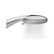 3-function shower head - HNDSHWR-(3 JETNOZZLE)-(CR)-D100MM - 3