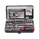 Assortimento bussole 1/4" roll-stop, limited edition 33 pezzi - 1