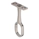 Cabinet tube centre support oval - 1