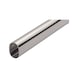 Schrankrohr oval - SHRNKRO-ST-OVAL-23X15X0,7MM-(NI)-1200MM - 1