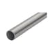 Wardrobe rail stainless steel round - 1
