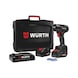 Cordless impact wrench ASS 18-1/2 inch COMPACT + HT - IMPWRNCH-(ASS18-1/2IN C+HT)-2X5AH-WCM - 3