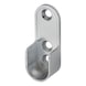 Cupboard rail support, oval
