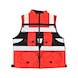 High-visibility vest QUICK DRY with 8 pockets - 1