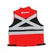 High-visibility vest QUICK DRY with 8 pockets - 2