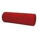 Microfibre cloth roll tear-off with 30 pieces - MICROCLTH-ROLL-PES/PA-RED-30X30CM-30SHT - 1