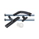 Accessories set for ISS 40-M 6 pcs - ACCS-KIT-VACCLNR-ISS40-M-AUTO-6PCS - 1