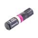 Bit, RW, C 6.3 (1/4 inch) Impact - BIT-RW40-IMPACT-LUMINOUSPINK-1/4IN-L25MM - 3