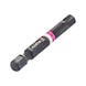 Bit RW E 6.3 (1/4 inch) Impact - BIT-RW40-IMPACT-LUMINOUSPINK-1/4IN-L50MM - 3